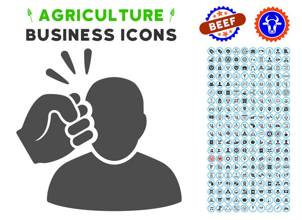 Икона "Нарушение правил преступности в сельском хозяйстве"
