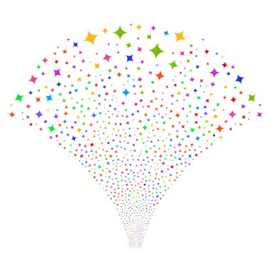 Sparcle yıldızı çeşme dere