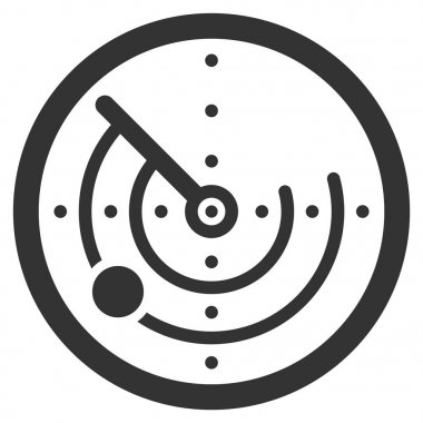 Radar vektör simgesi