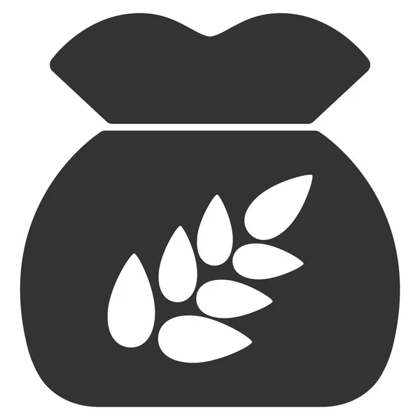 Vector de cosecha de grano Icono — Vector de stock