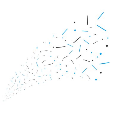 Çizgiler ve noktalar kaynak akışı