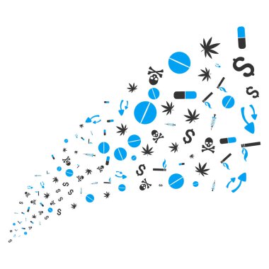 Narkotik Uyuşturucu kaynak akışı