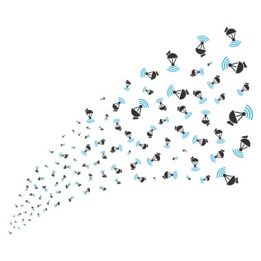 Radyo verici kaynak akışı