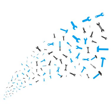 Onarım araçları kaynak akışı