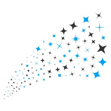 Parlatıcı yıldız kaynak akışı