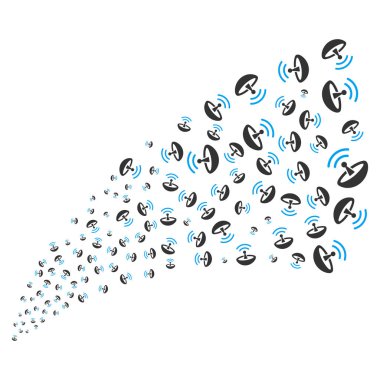 Alan anten kaynak akışı