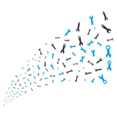 Somun anahtarları ve anahtarı kaynak akışı