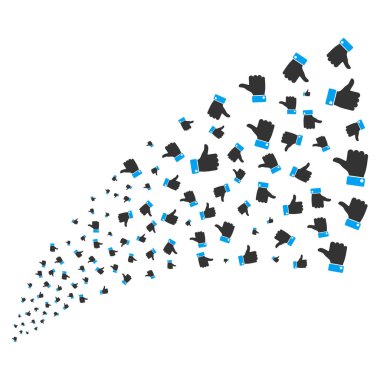 Kaynak akışı başparmak