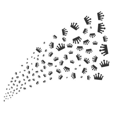 Taç kaynak akışı