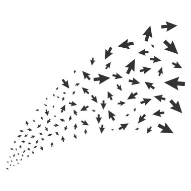 İmleç ok kaynak akışı