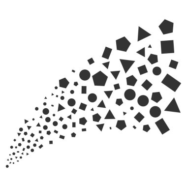 Geometrik şekiller kaynak akışı