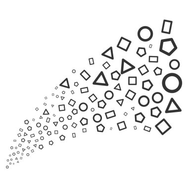 Geometrik şekiller kaynak akışı