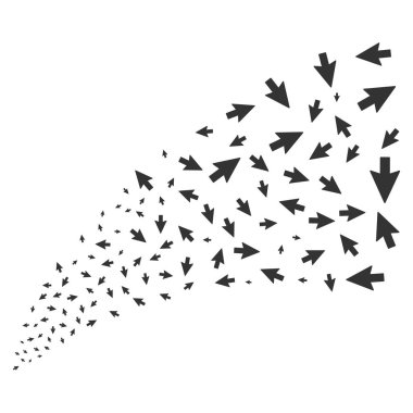 Fare imlecini kaynak akışı