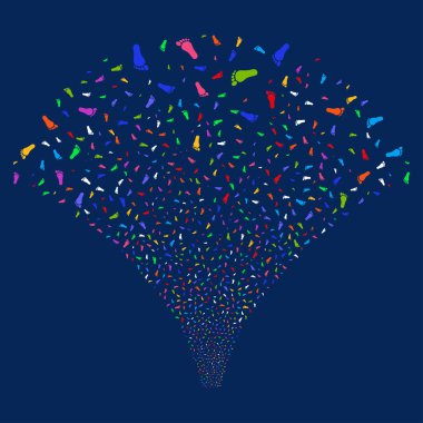 İnsan ayak izi çeşme dere