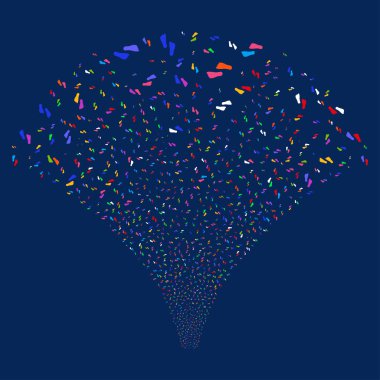 İnsan ayak izleri çeşme dere