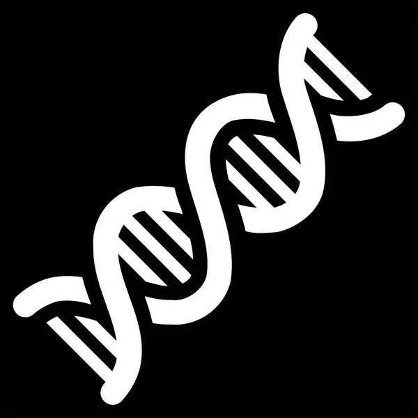 DNA Spiral Vector Icon — Stock Vector