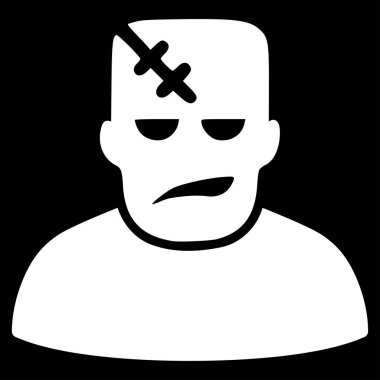 Frankenstein vektör simgesi