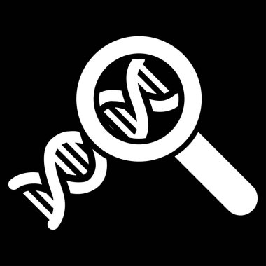 Genetik vektör simgesi