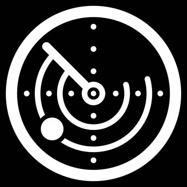 Radar vektör simgesi