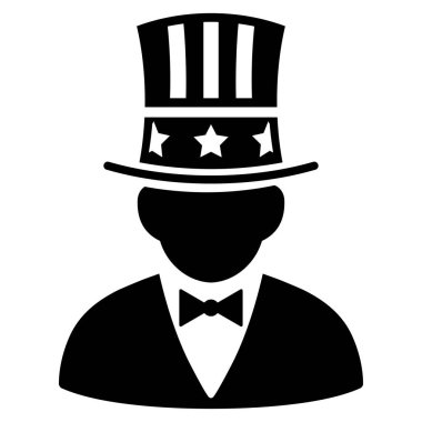 Kapitalist vektör simgesi