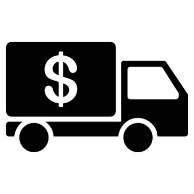 Nakit teslimat vektör simgesi