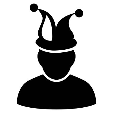 Aptal vektör simgesi