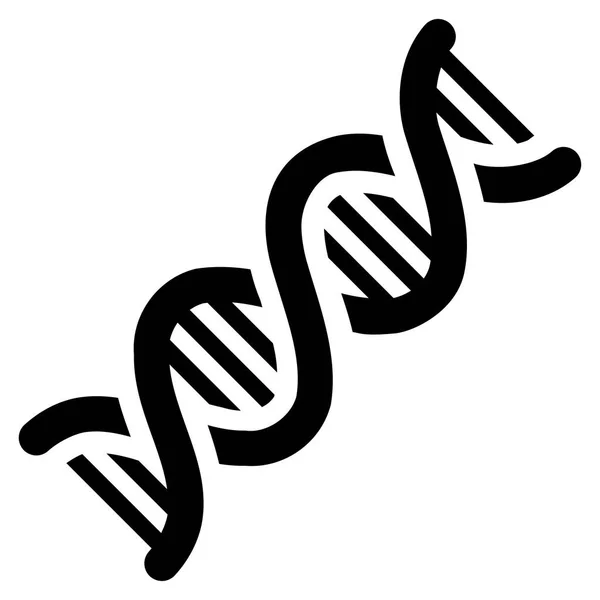 DNA Spiral Vector Icon — Stock Vector