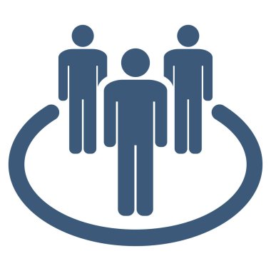 Topluluk vektör simgesi