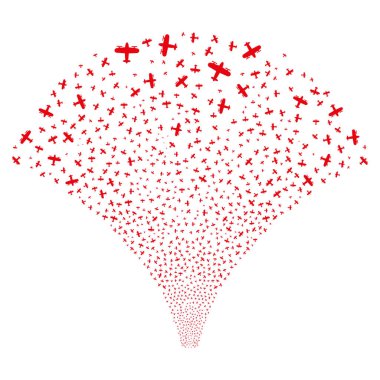 Kaynak uçak akışı simgeleri