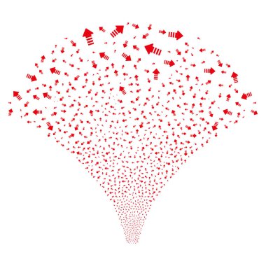 Kaynak akışı Ok işaretçisini simgeler