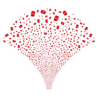 Kaynak banknotlar akışı simgeleri