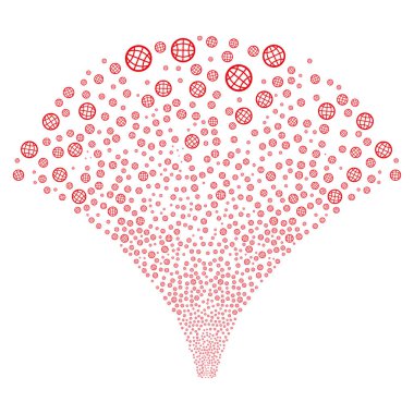 Kaynak dünya akışı simgeleri