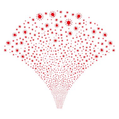 Kaynak ampul akışı simgeleri