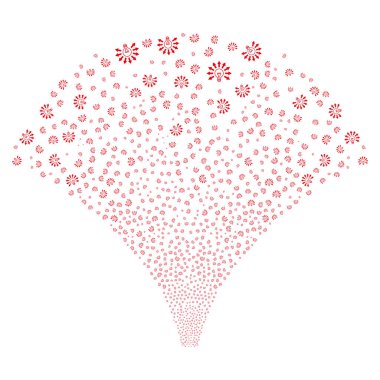 Kaynak ampul akışı simgeleri