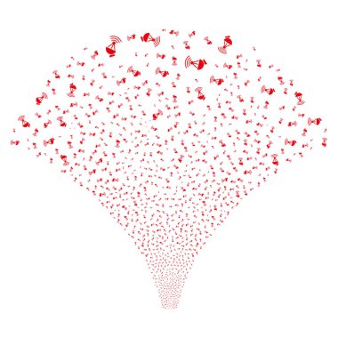 Kaynak akışı radyo vericisi simgeleri