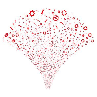 Kaynak akışı onarım aletleri simgeleri