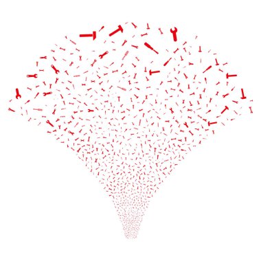 Kaynak akışı onarım araçları simgeleri