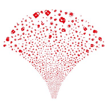 Kaynak akışı gizlilik simgeleri simgeleri