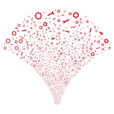 Kaynak akışı kurulum araçları simgeleri