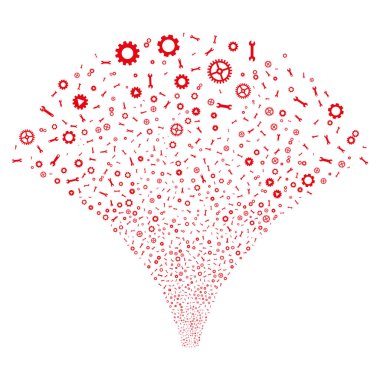 Kaynak akışı kurulum araçları simgeleri