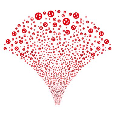 Kaynak gülümseme akışı simgeleri