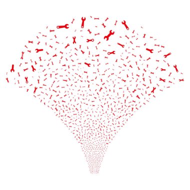 Kaynak akışı somun anahtarları, anahtarları ve simgeleri