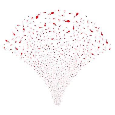 Kaynak Spermatozoon akışı simgeleri