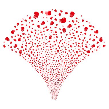 Kaynak akışı durdurmak el simgeleri