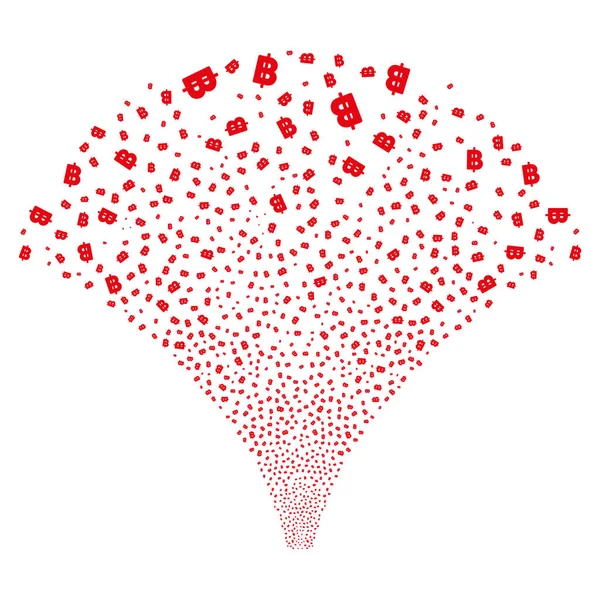 Kaynak Baht akışı simgeleri