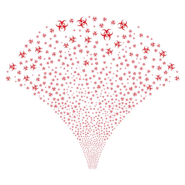 Kaynak Biohazard akışı simgeleri