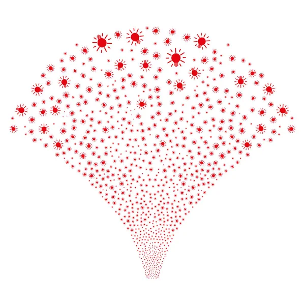 Kaynak ampul akışı simgeleri