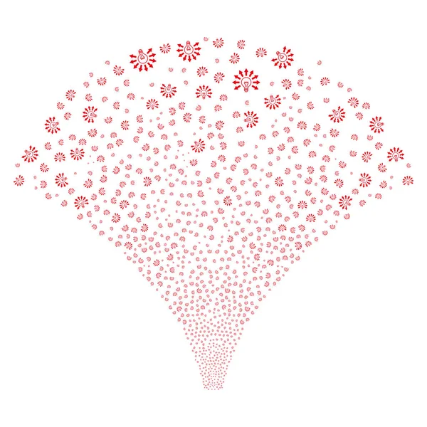 Kaynak ampul akışı simgeleri