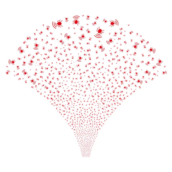 Kaynak akışı radyo hata simgeleri