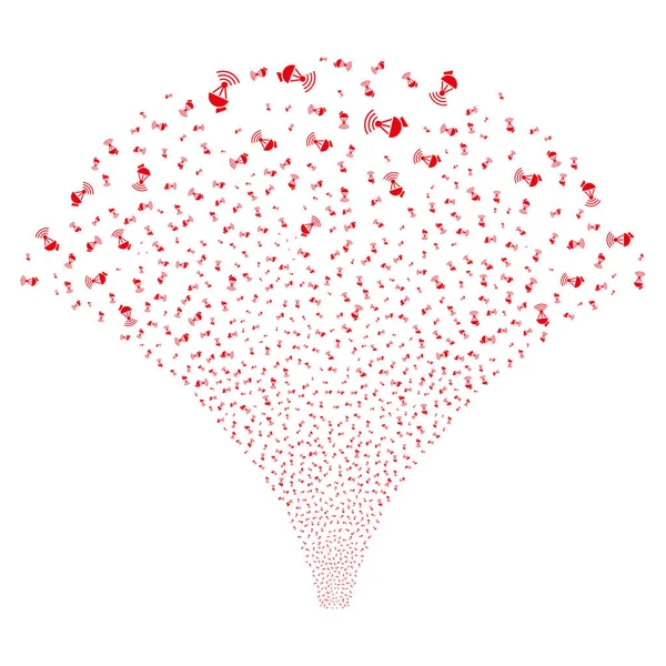 Kaynak akışı radyo vericisi simgeleri